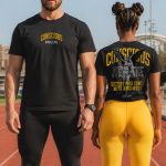 VICTORY - Camiseta Regular Fit Unisex