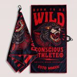 Toalla Gimnasio - WILD