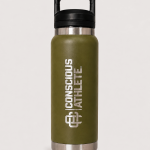 Botella Térmica de Acero Inoxidable 800 ml. MILITARY GREEN