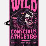 Toalla Gimnasio - WILD PINK