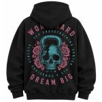 TCV26 HOODIE PINK/BLUE
